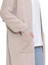 Beige Knit - Long Cardigan - Khotwh