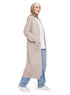 Beige Knit - Long Cardigan - Khotwh