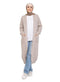 Beige Knit - Long Cardigan - Khotwh