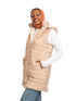 Beige L - Cut Double Face Jacket - Khotwh