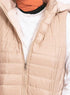 Beige L - Cut Double Face Jacket - Khotwh