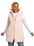 Beige L - Cut Double Face Jacket - Khotwh