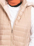 Beige L - Cut Double Face Jacket - Khotwh