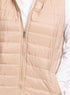 Beige L - Cut Double Face Jacket - Khotwh