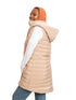 Beige L - Cut Double Face Jacket - Khotwh