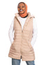 Beige L - Cut Double Face Jacket - Khotwh