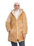 Beige L - Double Face Jacket - Khotwh