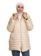 Beige L - Double Face Jacket - Khotwh