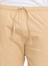 Beige linen Pant - Khotwh