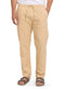 Beige linen Pant - Khotwh
