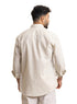 Beige Linen Shirt - Khotwh
