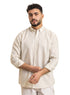 Beige Linen Shirt - Khotwh