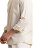 Beige Linen Shirt - Khotwh
