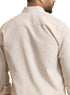 Beige Linen Shirt - Khotwh