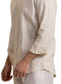 Beige Linen Shirt - Khotwh