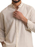 Beige Linen Shirt - Khotwh