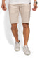 Beige Linen Short - Khotwh