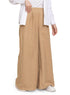 Beige Linen2 - Wide Leg - Khotwh