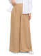 Beige Linen2 - Wide Leg - Khotwh