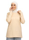 Beige Long - Sleeve - Khotwh