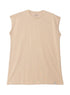 Beige Long Sleeveless - Khotwh