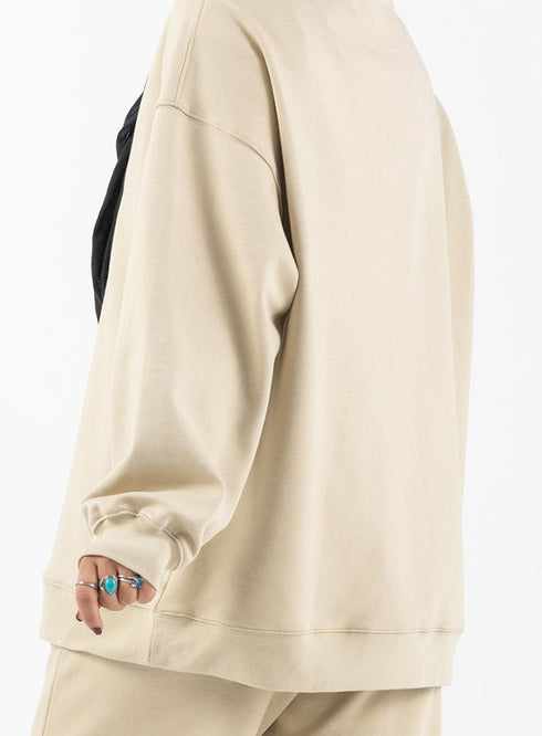 Beige Melton Suit - Khotwh