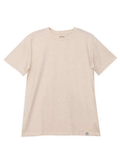 Beige O.S - Short Sleeve - Khotwh