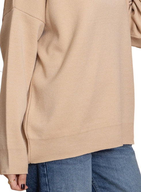 Beige Over Size Half Cool - Khotwh