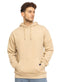 Beige Over Size Hoodie - Khotwh