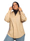 Beige Over - Size Shirt - Khotwh