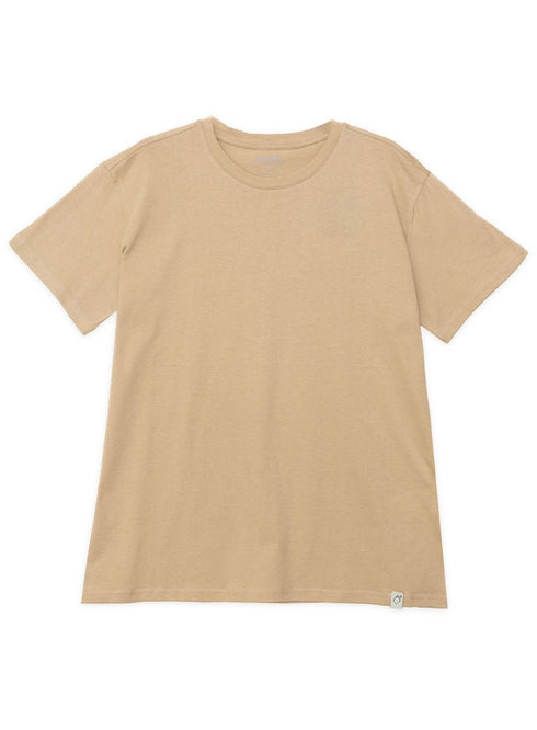 Beige Over Size Short Sleeve - Khotwh