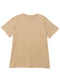 Beige Over Size Short Sleeve - Khotwh