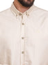 Beige Oxford Shirt - Khotwh