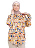 Beige P - Satin Over Size Shirt Style 2 - Khotwh