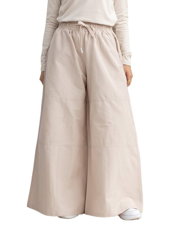 Beige P - Tiered Pants - Khotwh