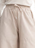 Beige P - Tiered Pants - Khotwh