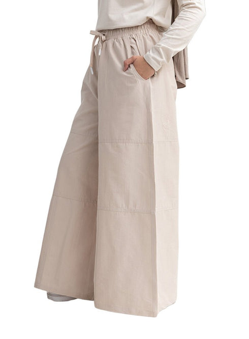 Beige P - Tiered Pants - Khotwh