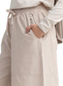 Beige P - Tiered Pants - Khotwh