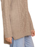 Beige Plexus Hoodie Pullover - Khotwh