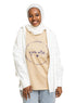 Beige Printed O.S Short - Sleeve Design 6 - Khotwh