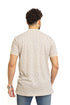 Beige Printed Polo Design 3 - Khotwh
