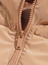 Beige Puffer Jacket 1 - Khotwh