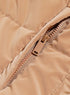 Beige Puffer Jacket 1 - Khotwh