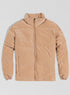Beige Puffer Jacket 1 - Khotwh