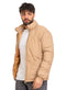 Beige Puffer Jacket 10 - Khotwh