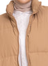Beige Puffer Jacket 4 - Khotwh