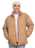 Beige Puffer Jacket 4 - Khotwh