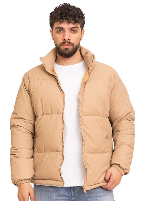 Beige Puffer Jacket 4 - Khotwh