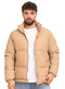 Beige Puffer Jacket 4 - Khotwh