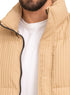 Beige Puffer Jacket 7 - Khotwh